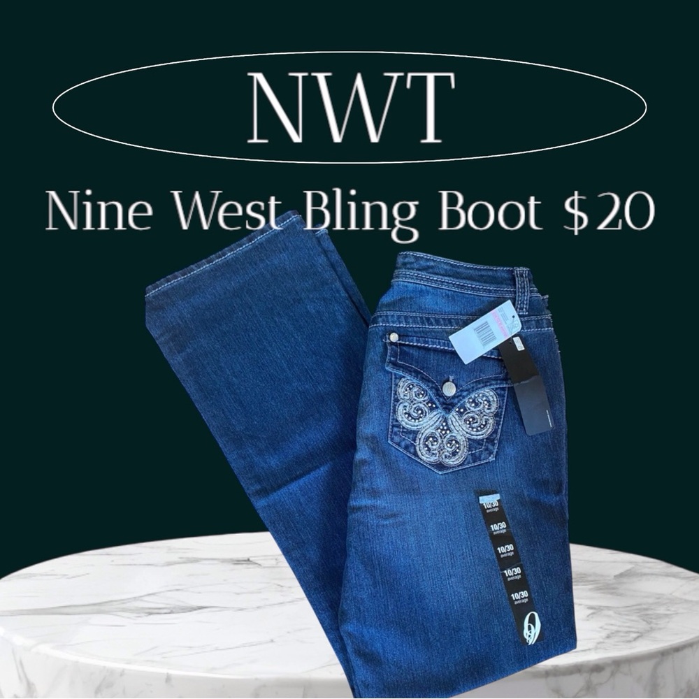 NWT Nine West Ramses Boot Size 10